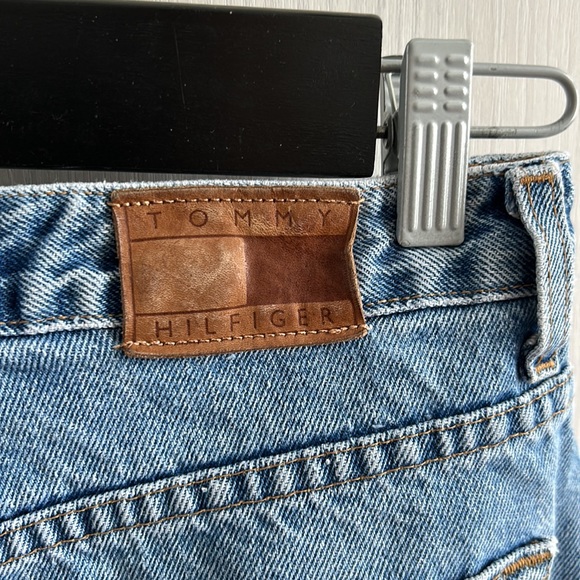 Vintage Tommy Hilfiger Straight leg light wash jeans size 8 - Picture 8 of 9